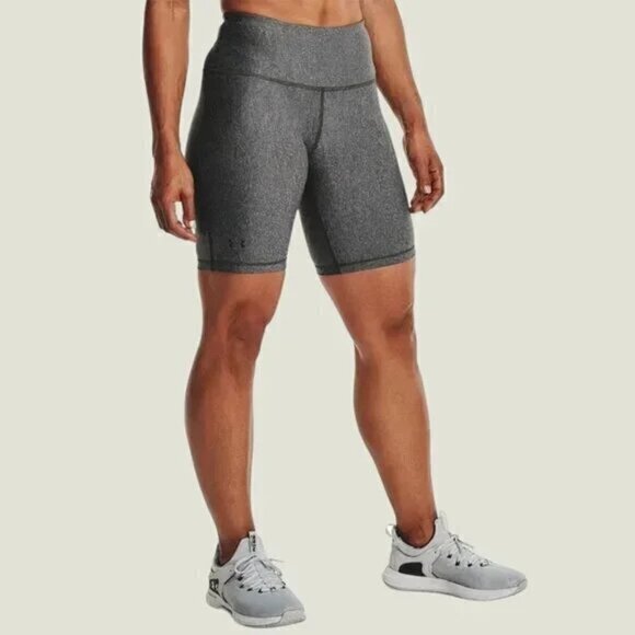 Under Armour Women's Bike Shorts - Picture 1 of 4